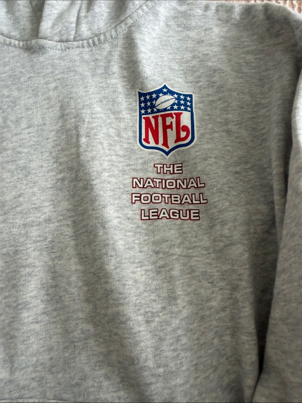 abercrombie kids Light Gray NFL Logo Sweatshirt - Picture 6 of 8